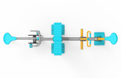 Bisiklet ve Jokey Aleti PF-204 | Dış Mekan Spor Aletleri | Erse Kent Mobilyaları